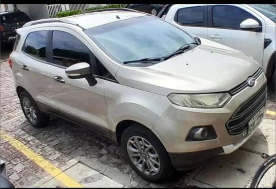 FORD ECOSPORT 1.6 FREESTYLE 16V FLEX 4P MANUAL FORD ECOSPORT 1.6 FREESTYLE 16V FLEX 4P MANUAL